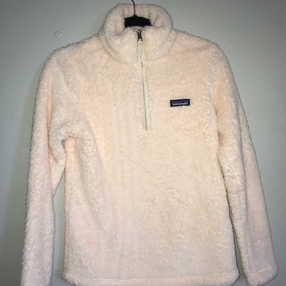 Patagonia Girls' Los Gatos 1/4-Zip Fleece